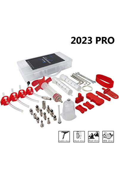 Choice طقم تنظيف زيت فرامل القرص الهيدروليكي للدراجات N-2023 Pro للدراجات اله...