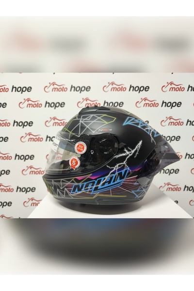 Nolan N60-6 SPORT RAINDANCE 26 KAPALI MOTOSİKLET KASKI