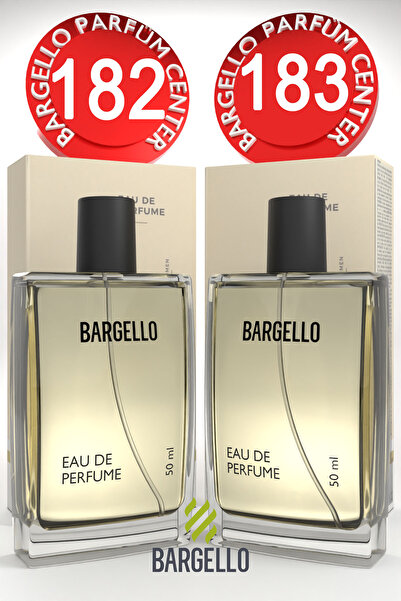 Bargello 182 Kadın Parfüm Floral 50 ML EDP + 183 Kadın Parfüm Oriental 50 ML EDP