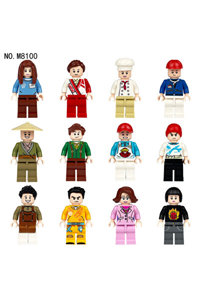 Choice ألعاب أطفال M8100، هدايا أعياد ميلاد، شخصيات كرتونية، مجسمات، دمى بشري...