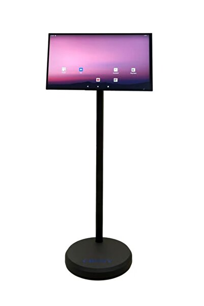 CRONY شاشة الهاتف الذكي D01 – شاشة لمس أندرويد مقاس 21.5 بوصة مع واي فاي وبلوتوث