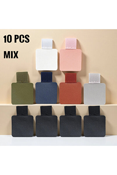 Choice1 MIX 10 Pack Elastic Pen Loop Holder for Notebooks Journals Planners -...