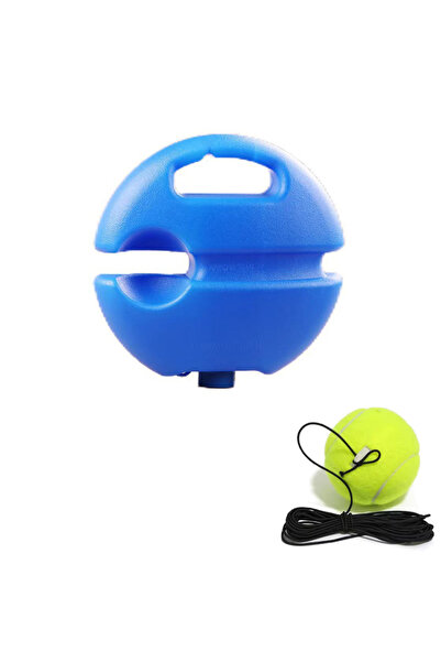 Choice Bue 1 Base 1 Ball Heavy Duty Tennis Training Aids Base With Elastic Rope Ball Practice Self-Duty Reb