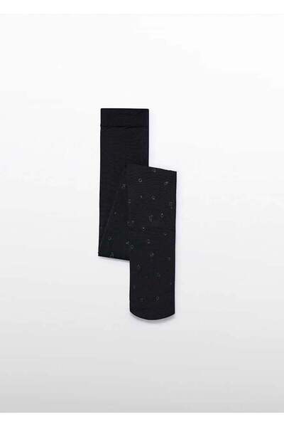 Abel & Lula Mayoral Abel&Lula Girls' Pantyhose Black