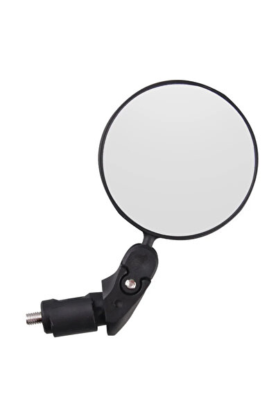 Choice 1 قطعة قطر 7 سم 1/2 قطعة مرآة الرؤية الخلفية العالمية للدراجات قابلة للتعديل بزاوية واسعة