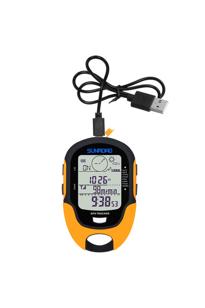 Choice جهاز صيد الأسماك FR510 من صن رود، جهاز صيد الأسماك FR500 متعدد الوظائف...