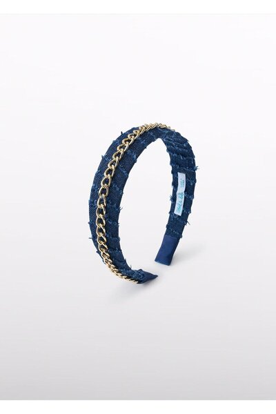 Abel & Lula Mayoral Abel&Lula Girl's Crown Navy Blue