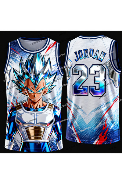 Choice4 قميص كرة سلة جديد من بانداي XL 1009-i1 إصدار خاص من دراغون بول زد فيج...