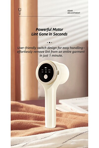 GENERAL Lint remover, fabric shaver, lint removal from clothes, lint removal, lint remover for clothes