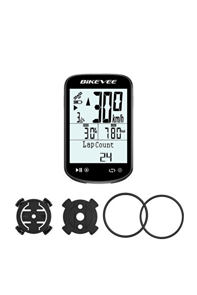 Choice كمبيوتر دراجات BKV100A اللاسلكي بتقنية بلوتوث 5.4 وANT+ Link-S، مناسب للدراجات الهوائية على الطرق والطرق الجبلية، لقياس السرعة ومعدل الدوران.