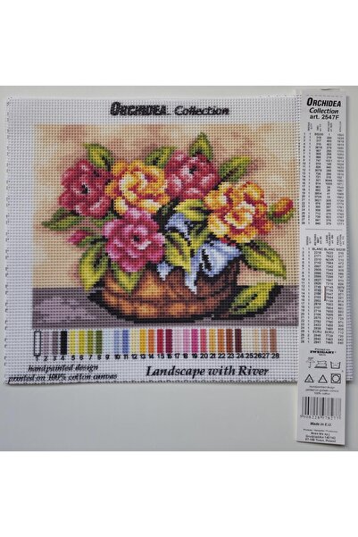 Orchidea Гоблен 2547F 18x24