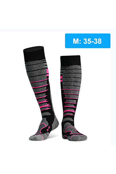 Choice جوارب تزلج شتوية من صوف ميرينو من بلاك روز - مقاس M من كوكوسي، زوج واح...