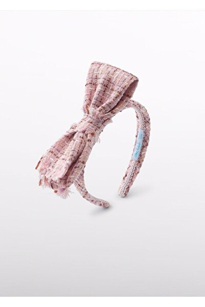 Abel & Lula مايورال أبيل ولولا تاج للفتيات باللون الوردي