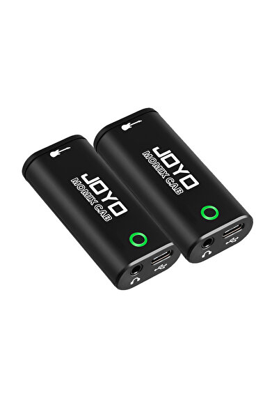 Joyo قطعتان من بطاقة الصوت المحمولة MOMIX CAB USB، صغيرة الحجم، للتسجيل والبث المباشر