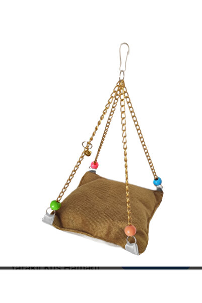 mywarehouse Muhabbet Kuş Yatağı Salıncağı