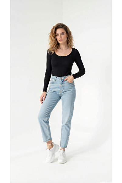 trendypassion Bluză neagră cu guler prințesă pentru femei – stil modern și clasic