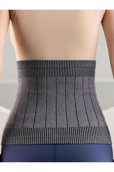 Choice M Light Grey 20251pc Thermal Waist Belt, Postpartum Slimming, Breathable, Cold Protection