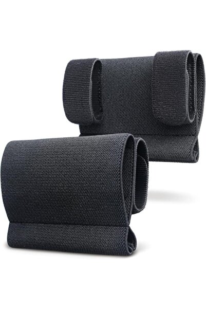 Choice حامل عاصبة مطاطي أسود، شريط تثبيت تكتيكي، جراب كم عاصبة، ملحق حزام قتا...