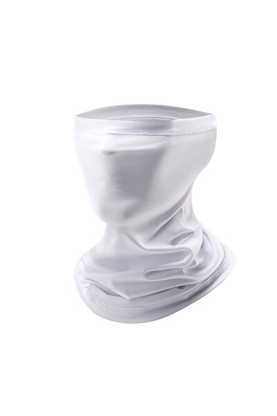 Choice وشاح أبيض للحماية من الشمس أثناء ركوب الدراجات، مناسب للصيد في الهواء ...