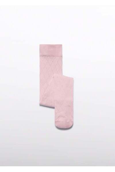 Abel & Lula Mayoral Abel&Lula Baby Girl Pantyhose Pink