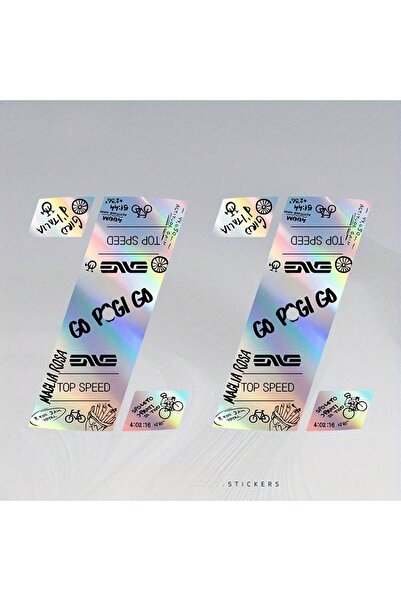 Choice قطعتان - مناسبتان لمجموعة عجلات الدراجات الهوائية ذات عمق حافة 60/62 م...