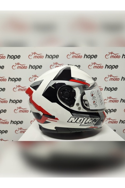 Nolan N80-8 WANTED N-COM MOTORSİKLET KASKI