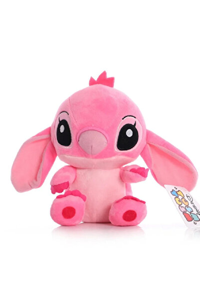 Miniso قطعة واحدة - كيس OPP - مجسمات أنمي جديدة - سلسلة مفاتيح ستيتش القطيفة - سلسلة مفاتيح عيد الميلاد - دمية قطيفة