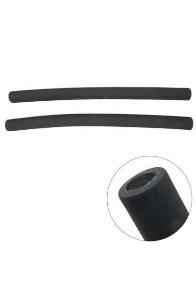 Choice مقبض دراجة إسفنجي من قطعتين بطول 500 مم، أنبوب مقود دراجة جبلية، مقاوم للماء ومضاد للانزلاق...