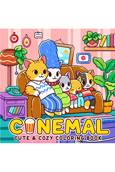 Choice كتاب تلوين متعدد الأفلام للكبار، يتميز برسومات كرتونية جريئة وسهلة، من...