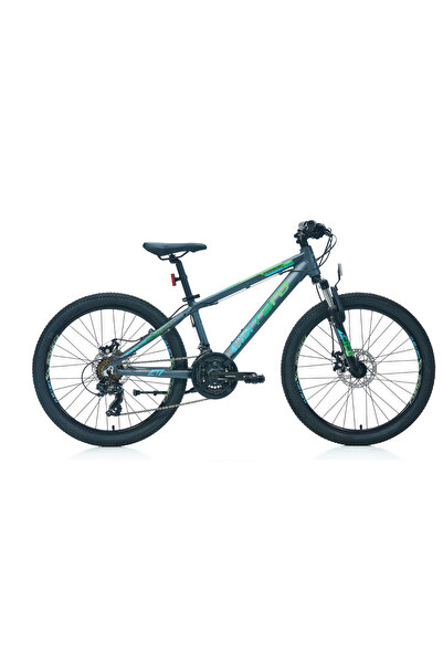 Carraro FORCE 410 24 JANT MD 21V 33cm KADRO ANTRASİT-YEŞİL-MAVİ BİSİKLET