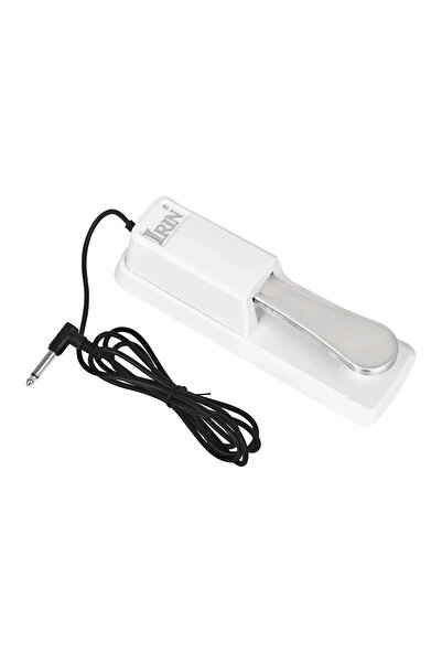 Choice دواسة استدامة ومخمد صوت البيانو الإلكتروني الأبيض MBAT، دواسة لوحة مفاتيح MIDI بيضاء من مادة ABS