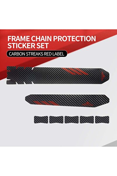 Choice ملصق حماية إطار الدراجة كارون ستريكس VXM، غشاء حماية سلسلة الدراجة، إطار قابل للطي مضاد للخدوش