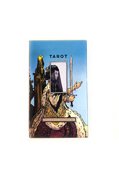 Choice مجموعة أوراق التارو المتعددة، 80 قطعة، تصميم فني، نسخة إنجليزية، أوراق...