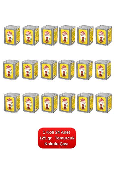 Çaykur Tomurcuk Kokulu Çay 125 gr. 24'lü Koli