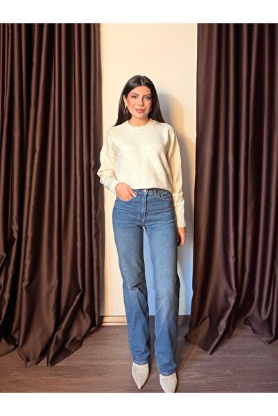 LOISY Women's Straight Fit Jean