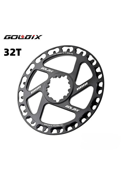 Choice 32T GOLDIX Children's Bicycle Crankset Chainring 28/30/32/34/36T Direc...