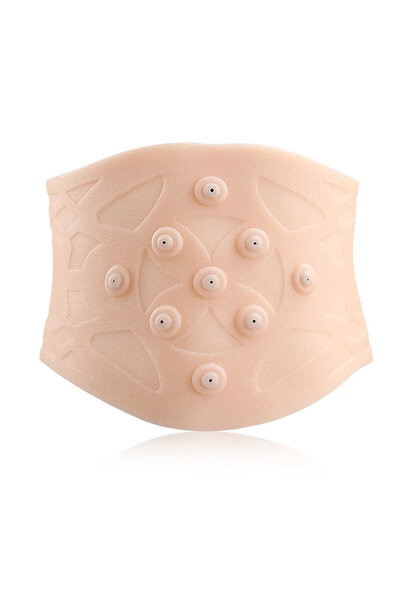 Choice Beige-1PCS Magnetic Therapy Back Brace - Waist Support with Gel Pad, W...