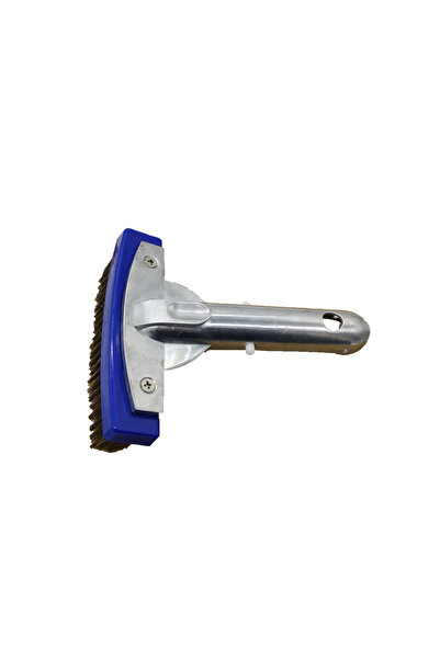 Choice فرشاة تنظيف حمام السباحة K-1007 مقاس 5 بوصات، مزودة بظهر ومقبض من الأل...