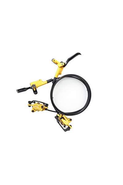 Choice فرامل قرصية هيدروليكية للدراجات من تيسنو، يسار أمامي، يمين يمين، مكبسا...