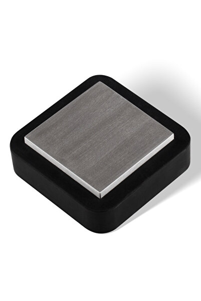 Choice كتلة منضدة فولاذية سوداء لصنع المجوهرات، كتلة سندان مسطحة لإصلاح المجو...