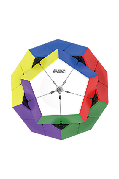 Choice مكعب سحري مغناطيسي 2x2 من ميجامينكس ديانشنغ بدون ملصقات، لعبة ألغاز اح...