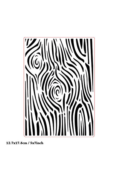 Choice قوالب نقش بلاستيكية EM374، قوالب استنسل على شكل ندفة ثلجية وأوراق شجر ...