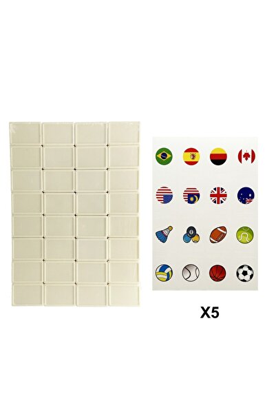 Choice لعبة بلاط ما جونغ B 65 Blocks Tiktok Seaside Escape مع نمط كرة العلم، ...