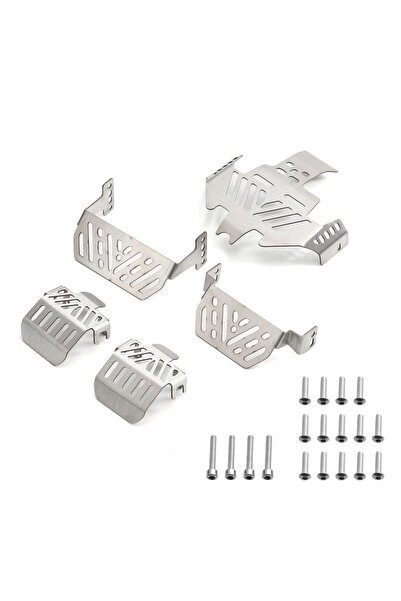 Choice 5 قطع من دروع حماية هيكل سيارة التحكم عن بعد TRX بمقياس 1/10 - ترقية 4...