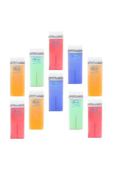 ROİAL Set de 10 ceară roll-on 100 ml