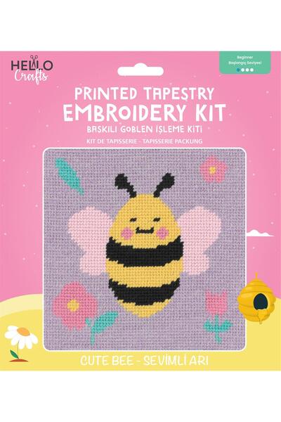 Liva Craft Hello Goblen Ki̇ti̇ 20 X 20 Sevi̇mli̇ Ari