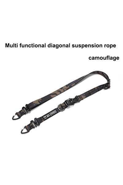 Choice Green camouflage Outdoor Multi-Functional Crossbody Strap Adjustable L...