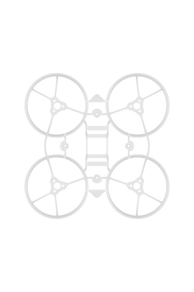 Choice طقم إطار BETAFPV Air65 II أبيض شفاف 65 مم 1S بدون فرشاة لطائرة سباق FP...