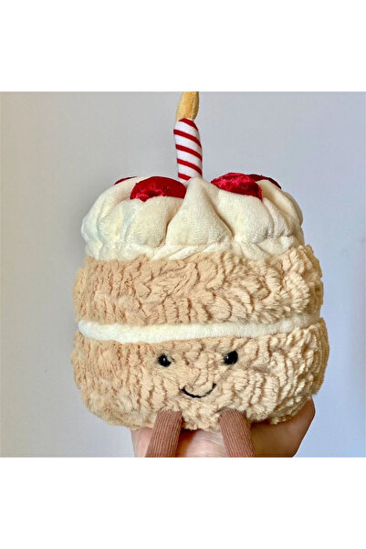 Miniso داو غاو غونغزاي ***- جديد رائج للبيع دمية كعكة عيد ميلاد 28 سم دمية قط...