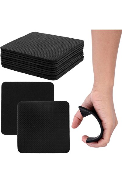 Choice Black 10Pcs Lifting Grips Pads Gym Workout Gloves Pull up Neoprene Comfort Weightlifting Hand Grips